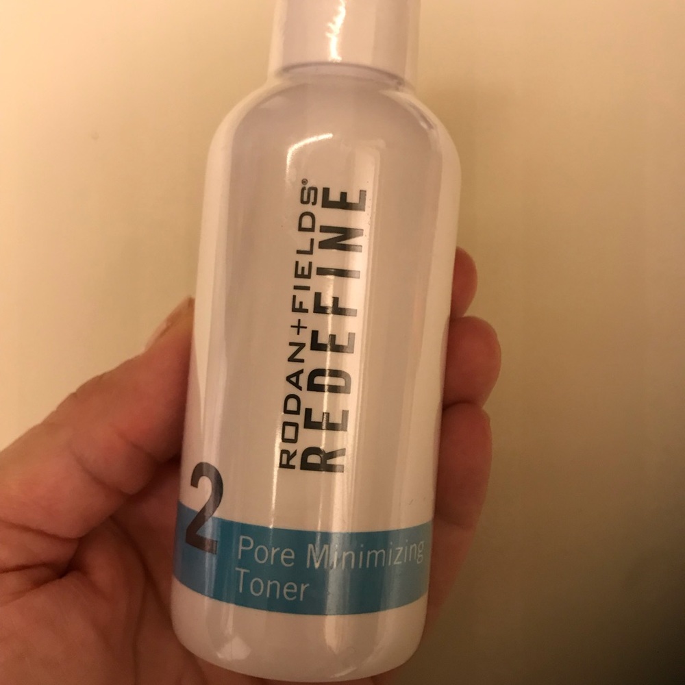 New sealed R&F pore minimizing toner.